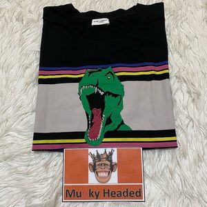 Yves Saint Laurent T-Rex Shirt